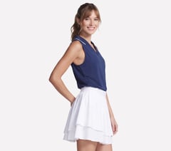 GO DRI Swift Polo Tank — NAVY 3