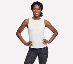 Stride Performance Tank — WHITE 1