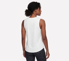 Stride Performance Tank — WHITE 2