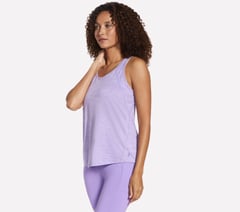 GO DRI Swift Performance Tank — PURPLE / CORAL 4