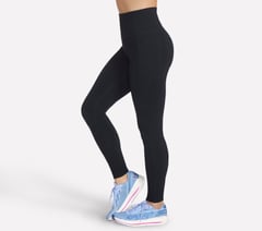 Skechers GO WALK High Waisted Legging — BLACK 3