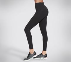 Skechers GO WALK High Waisted Legging — BLACK 4