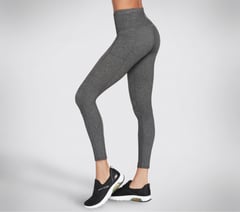 Skechers GO WALK High Waisted Legging — GRAY 4