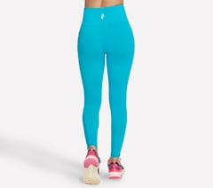 Skechers GO WALK High Waisted Legging — NAVY / GREEN 2
