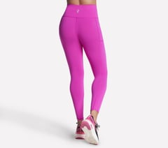 Skechers GO WALK High Waisted Legging — PINK / PURPLE 2