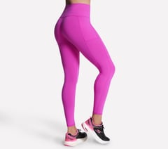 Skechers GO WALK High Waisted Legging — PINK / PURPLE 3