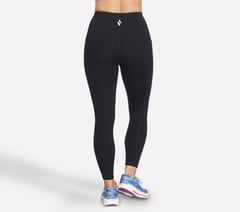 Skechers GO WALK High Waisted 7/8 Legging — BLACK 2