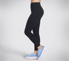 Skechers GO WALK High Waisted 7/8 Legging — BLACK 4