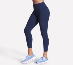 Skechers GO WALK High Waisted 7/8 Legging — NAVY 3