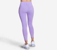 Skechers GO WALK High Waisted 7/8 Legging — PURPLE / CORAL 2