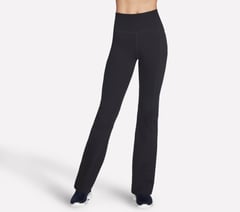 Skechers GO WALK Evolution II Flare Pant — BLACK 1