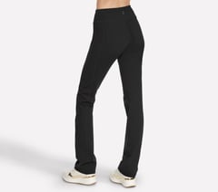 GO WALK Joy Pant Petite Length — BLACK 2