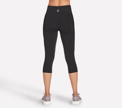 GO WALK High Waisted Capri — BLACK 2