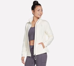 GO SNUGGLE Jacket — OFF WHITE 3