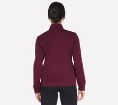 GO WALK Everywhere Jacket — BURGUNDY / PINK 2