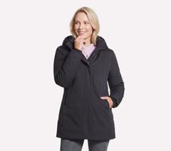 Minimalist Parka — BLACK 1