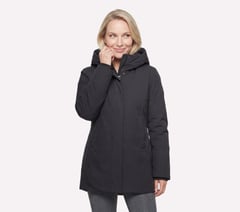 Minimalist Parka — BLACK 3
