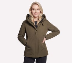 Minimalist Parka — OLIVE 1