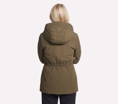 Minimalist Parka — OLIVE 2