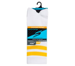 3 Pack Men's Performance Pickleball Crew Socks — YELLOW 2