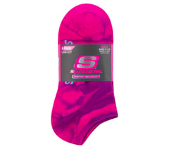 6 Pack Girls' Tie Dye Fashion Socks — MULTI 2