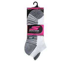 3 Pack Women's Half Terry Low Cut Socks — WHITE 2