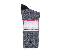 Super Soft Boot Crew Socks - 3 Pack — BLACK 2
