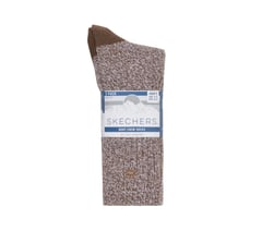 Super Soft Boot Crew Socks - 3 Pack — BROWN 2