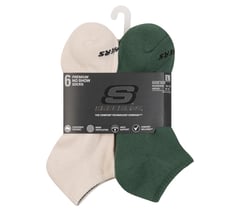6 Pack Core Low Cut Medium Socks — NATURAL / TAN 2