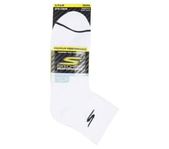 Quarter Premium Basic Socks - 3 Pack — WHITE 2