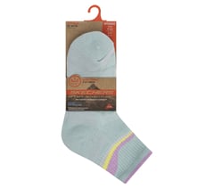 2 Pack Women's Trail Quarter Socks — LIGHT GREEN 2