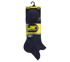 3 Pack Men's Low Cut Socks — BLUE  /  GRAY 2