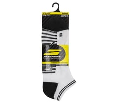 3 Pack Men's Performance Low Cut Running Socks — WHITE 2