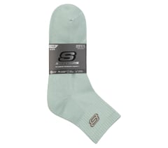 3 Pack Men's Lifestyle Quarter Socks — DARK GREEN 2