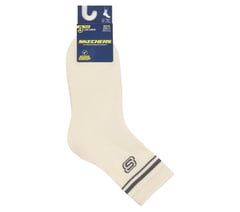 3 Pack Boys' Low Crew Socks — NATURAL / MULTI 2