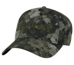Skechers Inbloom Baseball Hat — CHARCOAL / OLIVE 1