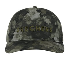 Skechers Inbloom Baseball Hat — CHARCOAL / OLIVE 3