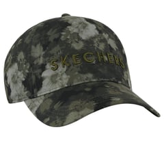 Skechers Inbloom Baseball Hat — CHARCOAL / OLIVE 5