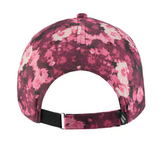 Skechers Inbloom Baseball Hat — NATURAL / BURGUNDY 2