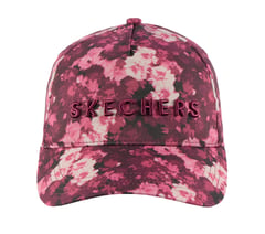 Skechers Inbloom Baseball Hat — NATURAL / BURGUNDY 3