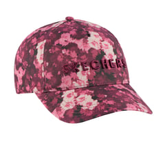 Skechers Inbloom Baseball Hat — NATURAL / BURGUNDY 4