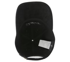 Skechers Corduroy Script Hat — BLACK 4