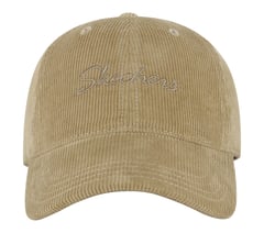 Skechers Corduroy Script Hat — KHAKI 3