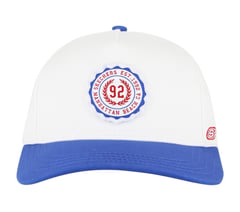 Skechers Crest Baseball Hat — WHITE 3