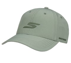 Primetime Baseball Hat — TAUPE / OLIVE 1