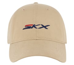 SKX Heritage Baseball Hat — NATURAL / BROWN 3