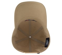 SKX Heritage Baseball Hat — NATURAL / BROWN 4