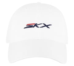 SKX Heritage Baseball Hat — WHITE 3