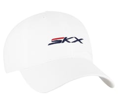 SKX Heritage Baseball Hat — WHITE 5