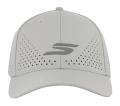 Velocity Baseball Hat — GRAY / MULTI 3